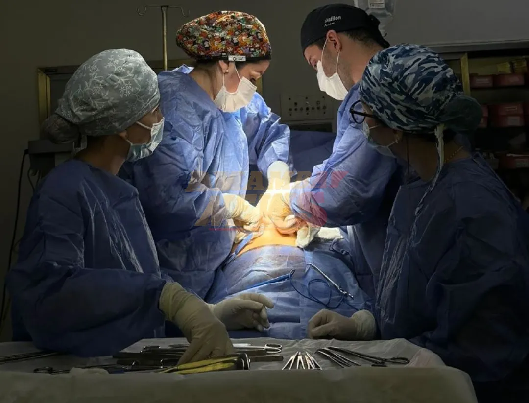 Realizaron maratón de cirugías con 73 procedimientos en Hospital de PJC