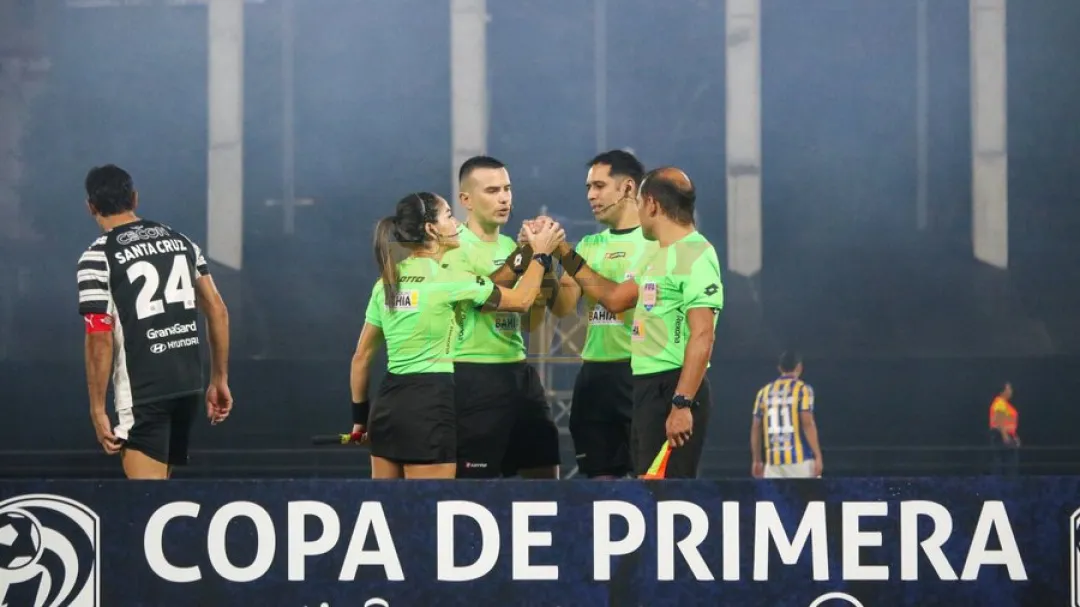 El capítulo 2 ya tiene a sus árbitros