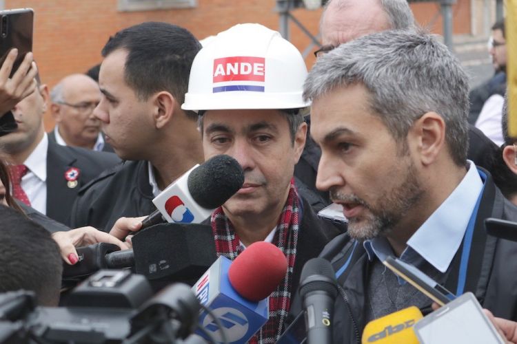 Marito confirma que vetará la exoneración de facturas de la Ande y Essap