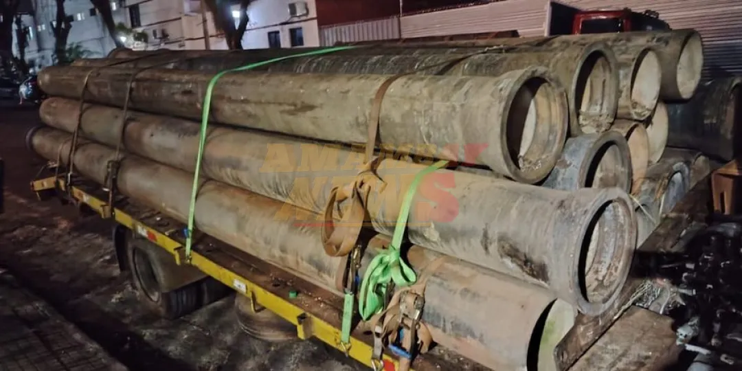 Funcionarios desleales intentaron robar materiales por G. 700 millones de Essap