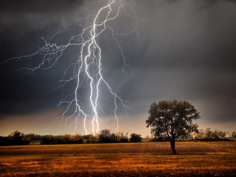 Meteorología anuncia tormentas eléctricas para 7 departamentos