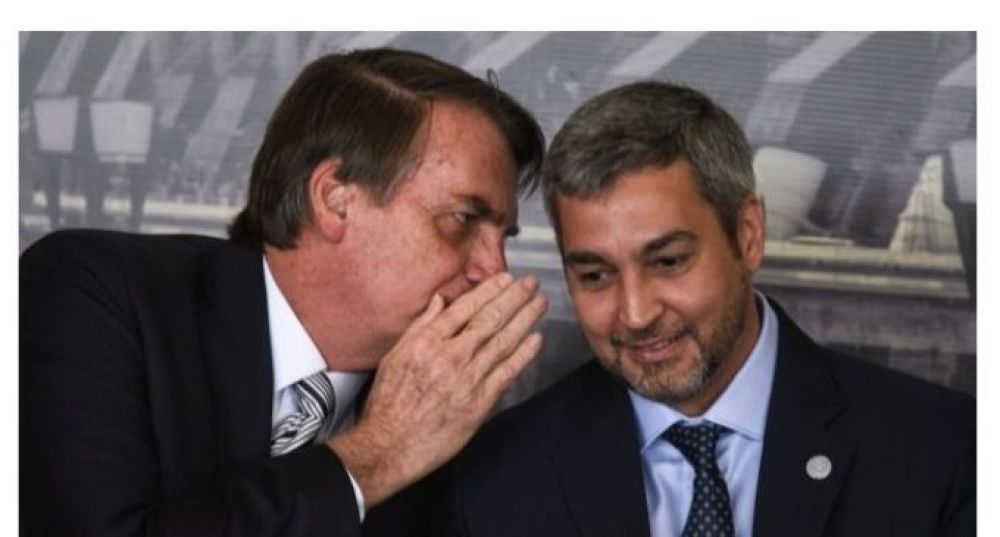 Confesión de Abdo en un acto: Me emociona cuando Jair Bolsonaro me llama Marito