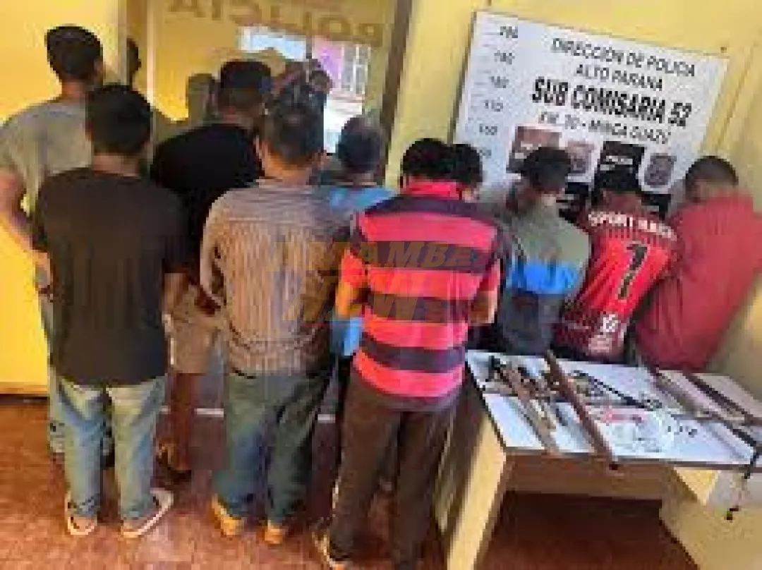 Imputan a 11 personas por lesión grave, coacción y resistencia tras ataque en asentamiento