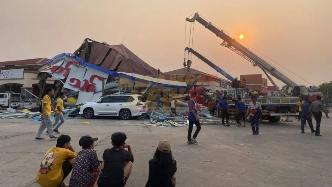 Terremoto en Myanmar deja al menos 200 muertos y 700 heridos