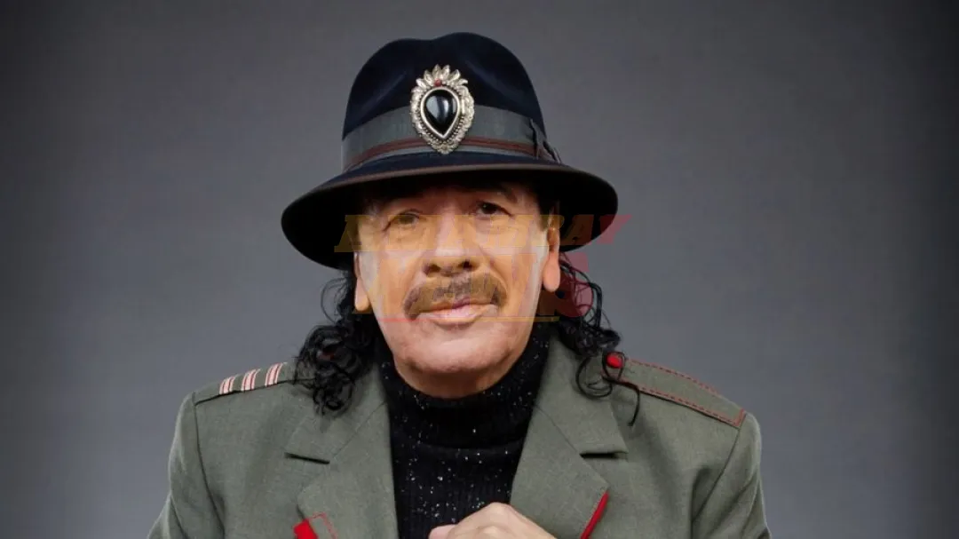 Reportan hospitalización del músico Carlos Santana antes de un concierto en Texas