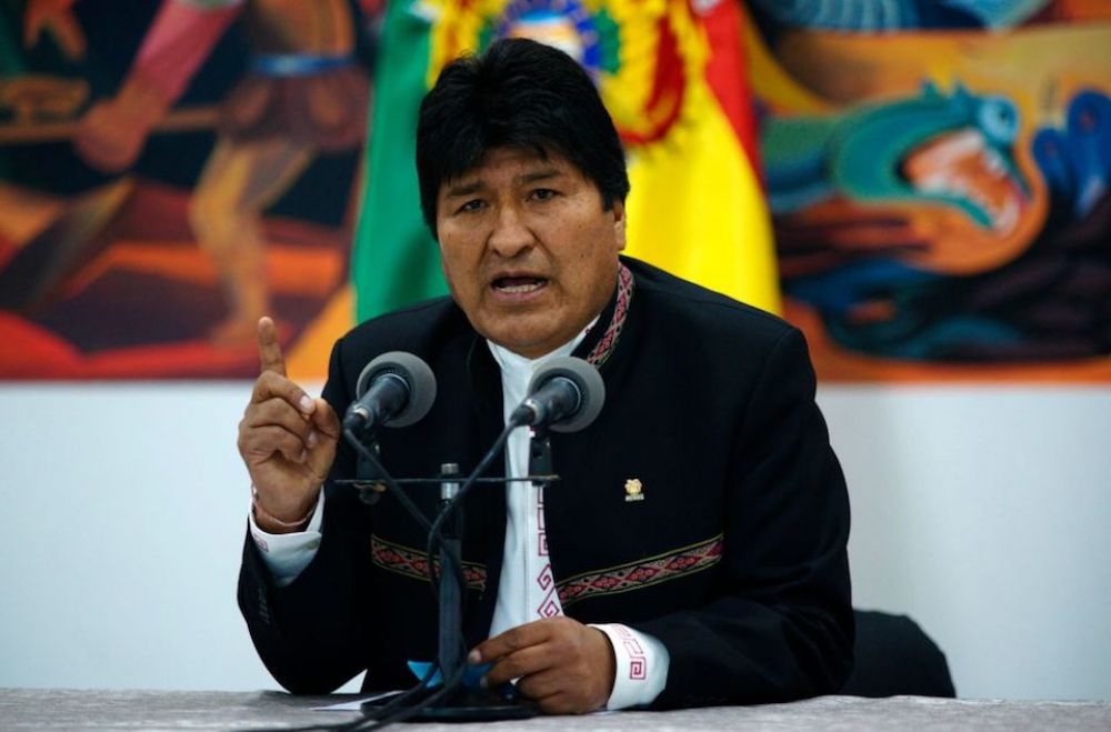 Evo Morales renunció a la presidencia de Bolivia