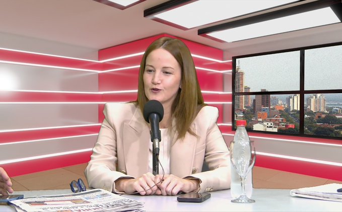 Sole Núñez señala que los colorados están desesperados y Santi recurre a un discurso peligroso