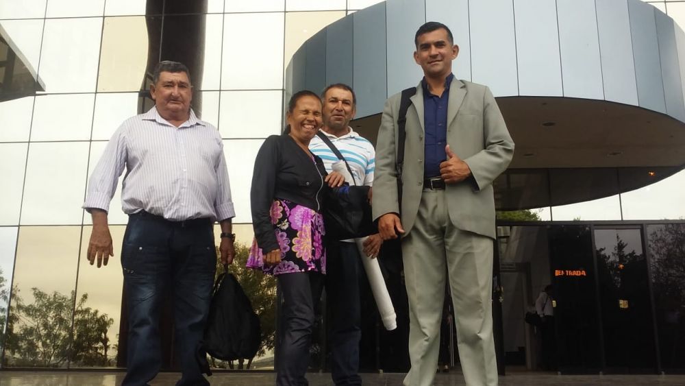 Abogado 360 y sus secuaces invaden propiedad del Club Aquidabán en Pedro Juan Caballero