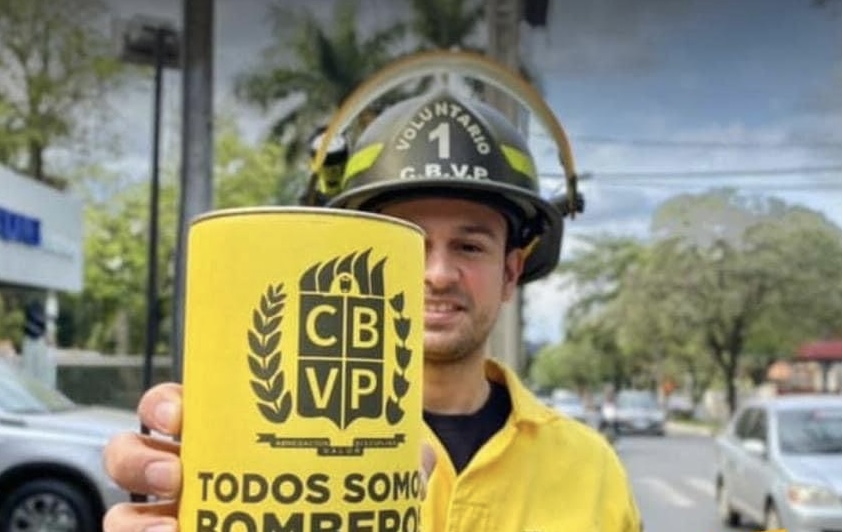 Mañana se inicia la colecta para los Bomberos Voluntarios