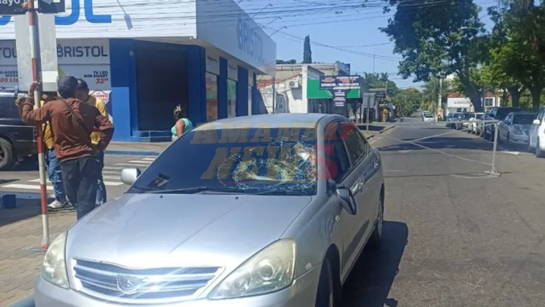 Vendedor ambulante muere tras ser atropellado por un conductor ebrio