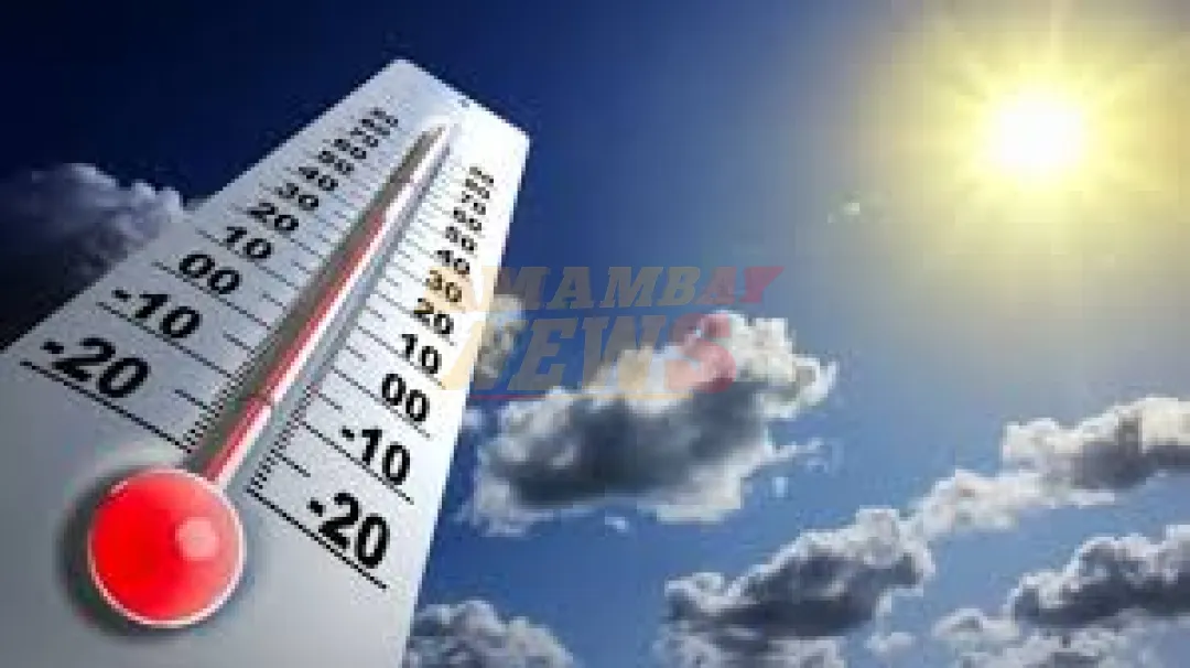 Gradual ascenso de temperaturas a partir de hoy