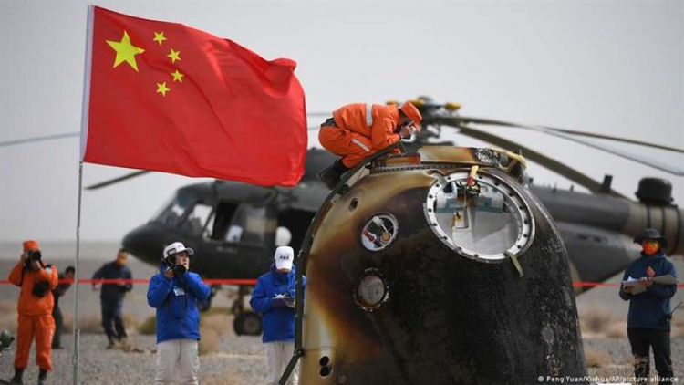 Retorna a la Tierra la misión espacial más larga de China