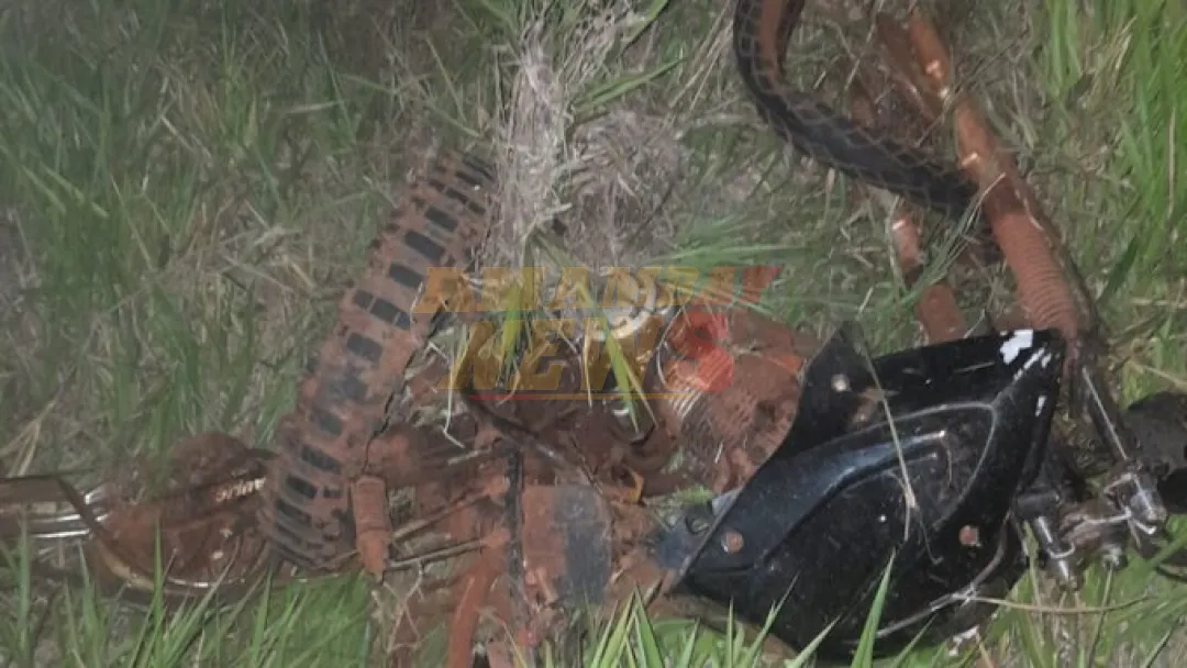 Joven motociclista muere tras chocar contra un auto en Hernandarias