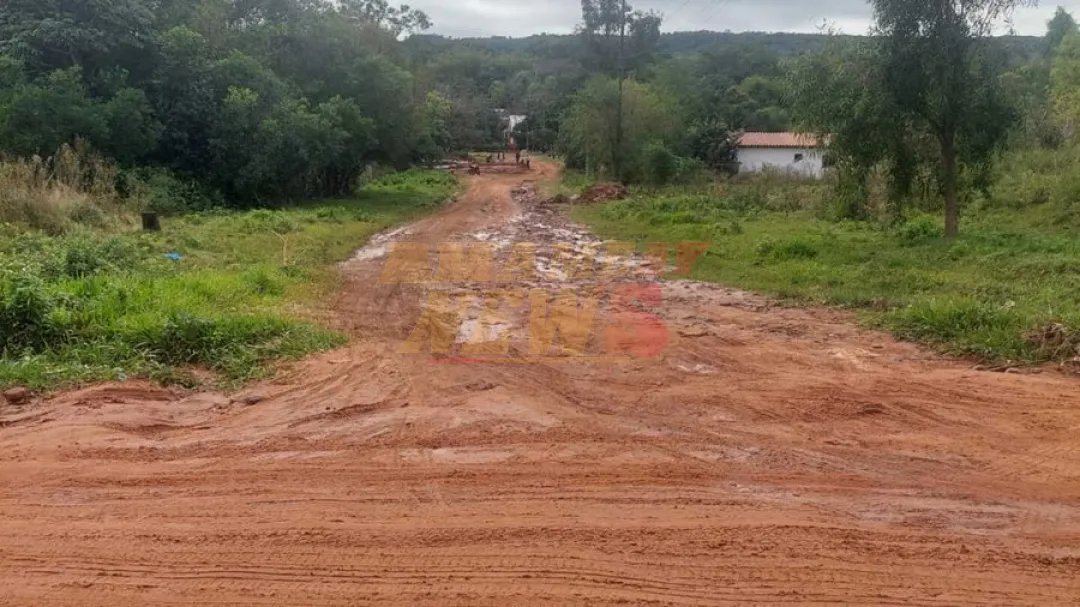 Cordillera: Exigen caminos transitables en cinco localidades y critican promesas incumplidas