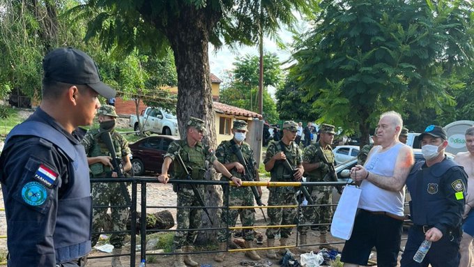 Ramón González Daher y su hijo pasaron de Tacumbú a una celda vip en Coronel Oviedo