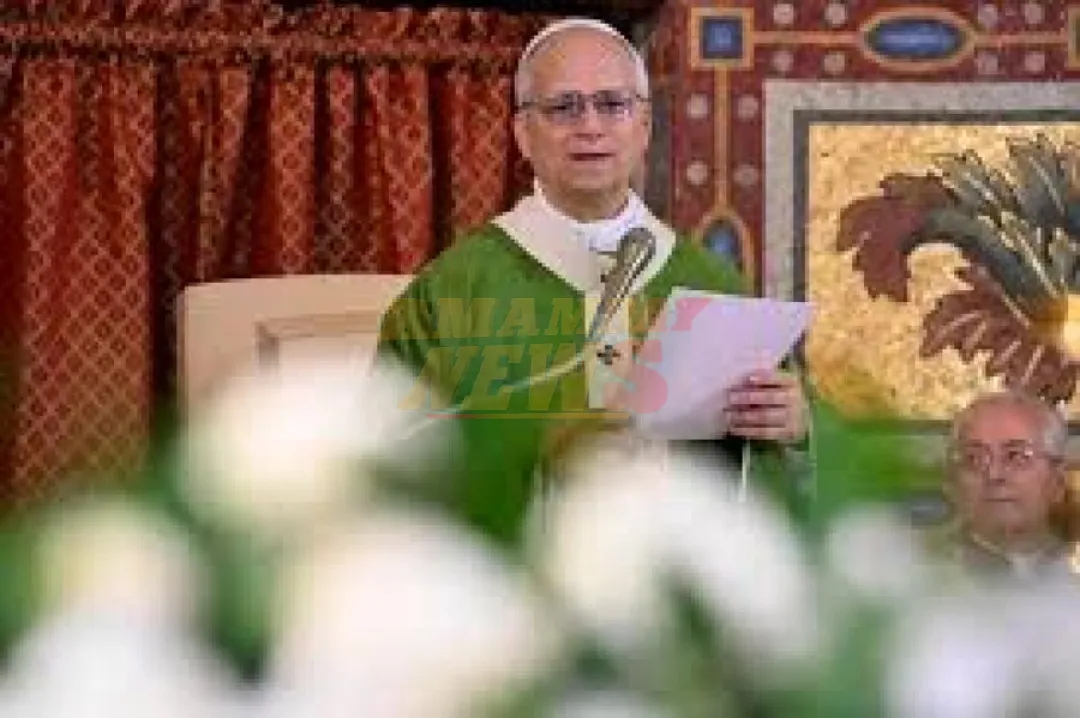 El papa pide "no olvidar" la crisis en Mozambique y a los desplazados por la violencia