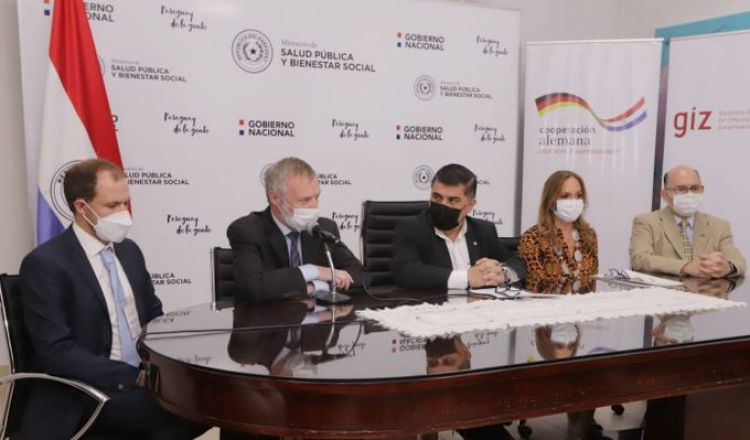 Expertos alemanes capacitarán en detección de variantes del covid-19 y dengue