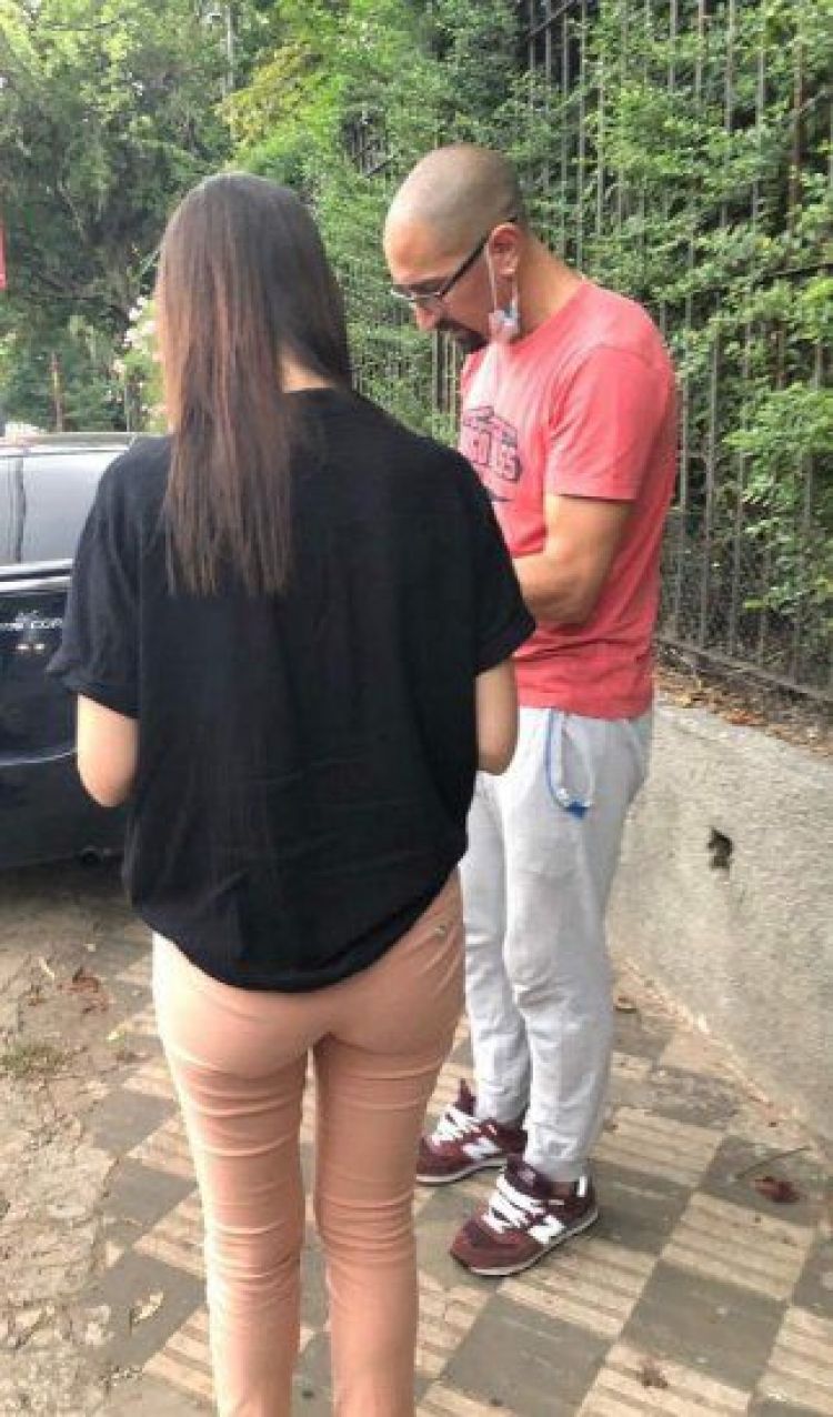 Sergio rteman protagoniz accidente de trnsito en Fernando de la Mora