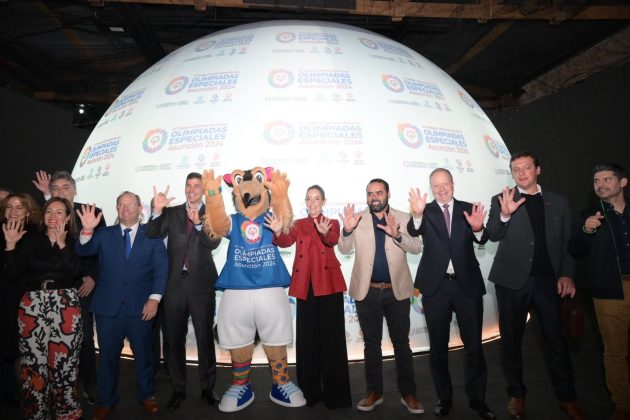 Se presentó Tami, mascota oficial de los Juegos Latinoamericanos de Olimpiadas Especiales ASU 2024