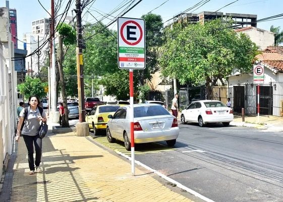 El estacionamiento Tarifado es un disgusto a nivel de la ciudad de Asunción