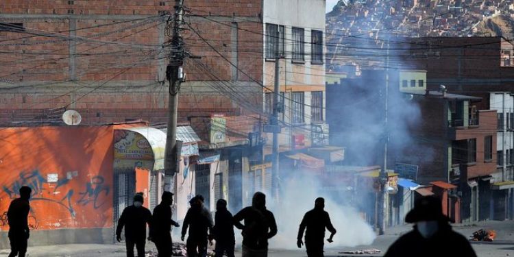 Sigue la tensión en Bolivia