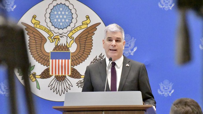 EEUU declara como corruptos al presidente del JEM y ex titular de Dinac
