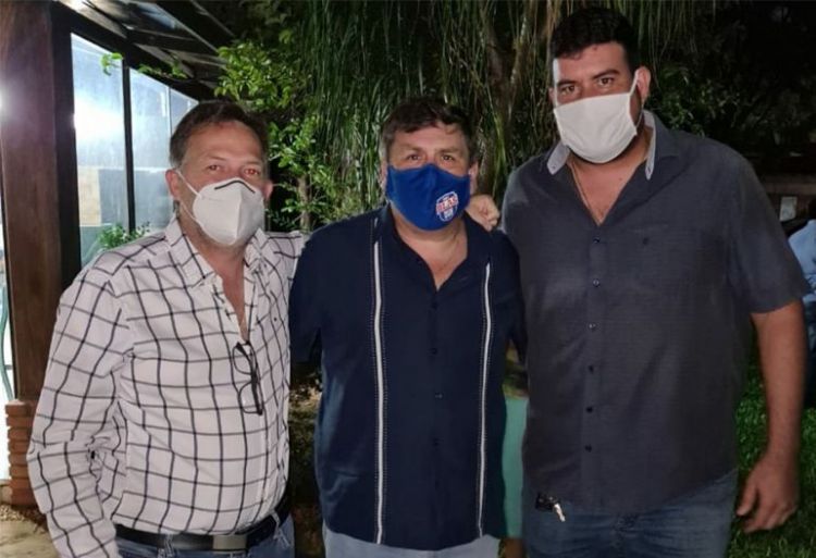 Caazapeo es presentado por Don Pedro Gonzlez como candidato a intendente de Chirigelo