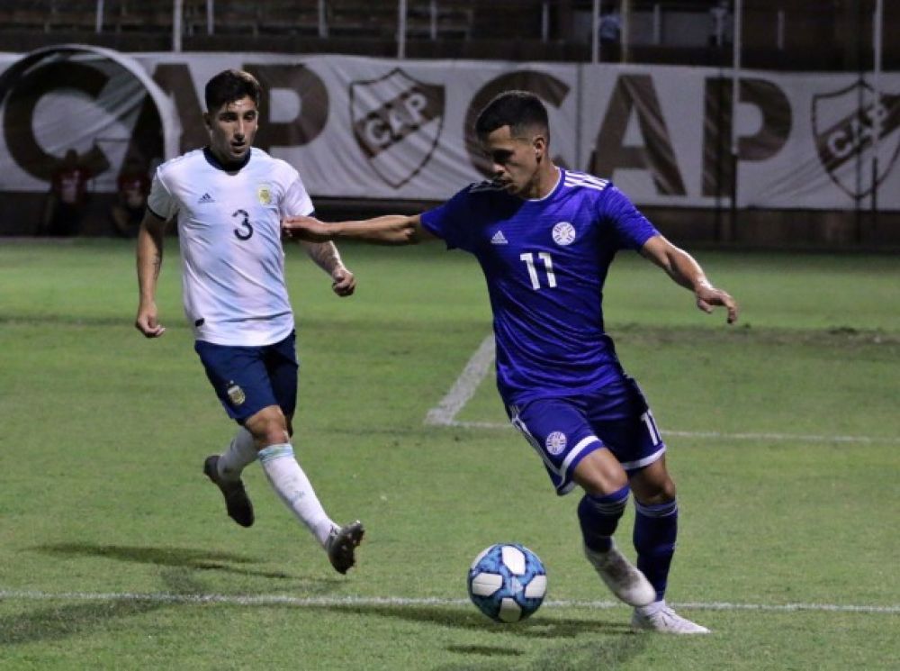 Paraguay empató con Argentina en un amistoso de cara al Preolímpico