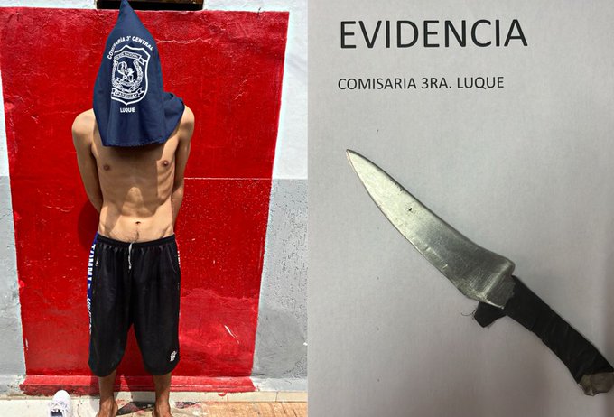Cayó «El Guasón», un delincuente escurridizo que tenía más de 40 denuncias