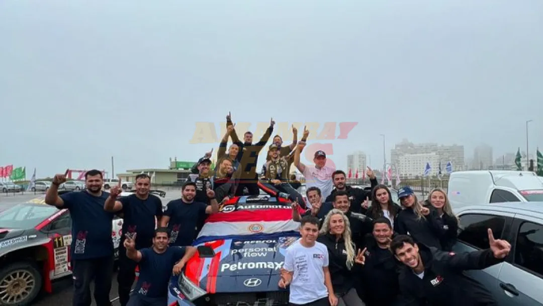 Fau Zaldívar es bicampeón del Codasur