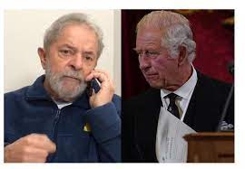 Lula y el rey Carlos III hablan por teléfono sobre medio ambiente