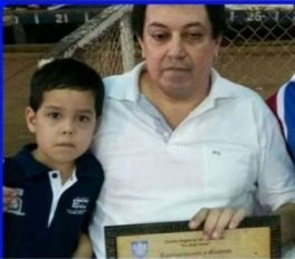 Falleció el profesor Basilio Insfrán