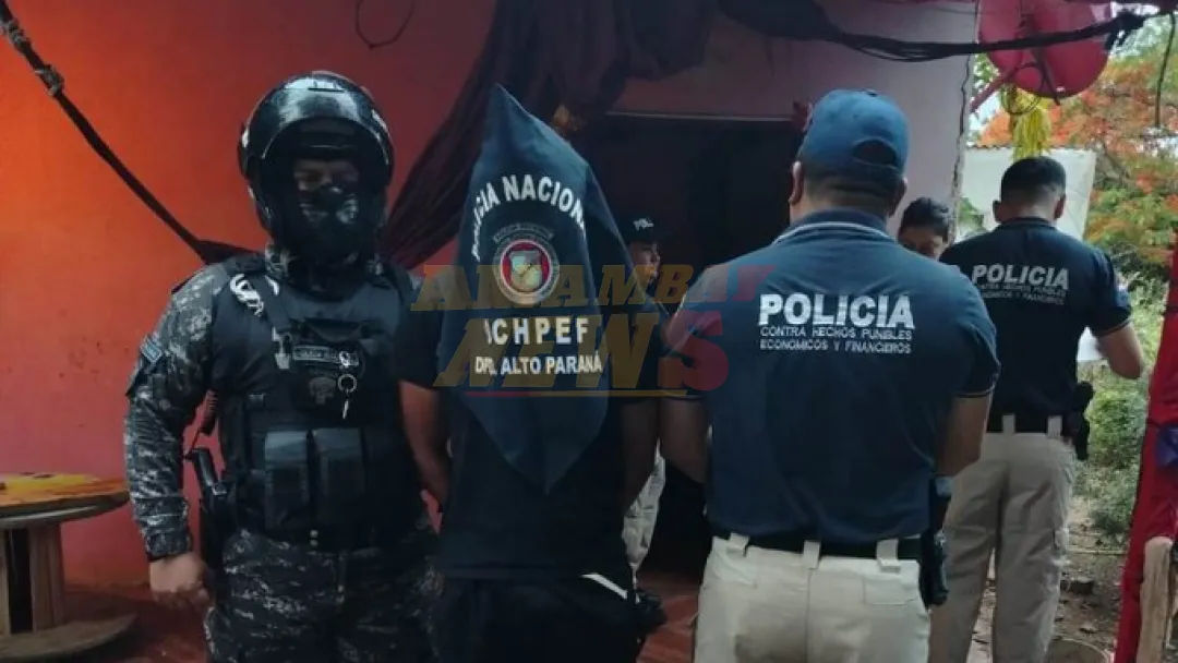 Tiktoker es detenido por supuesto abuso sexual de niños en Minga Guazú