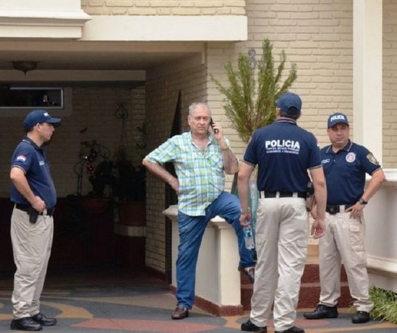 Ordenan captura de Ramon González Daher y su remisión a Tacumbu