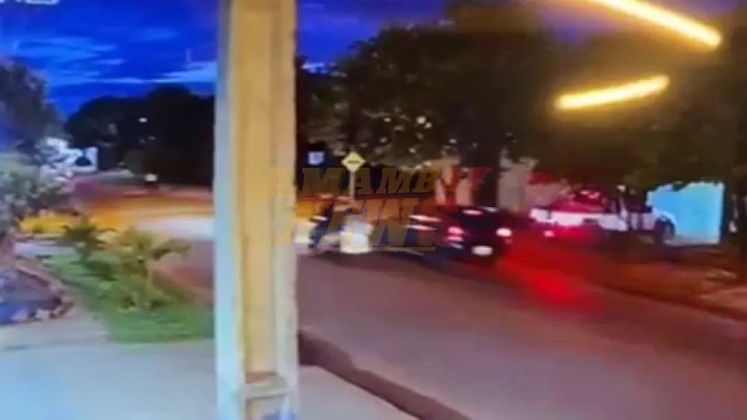 Video: Así sicarios atentaron contra director de cárcel de Pedro Juan Caballero
