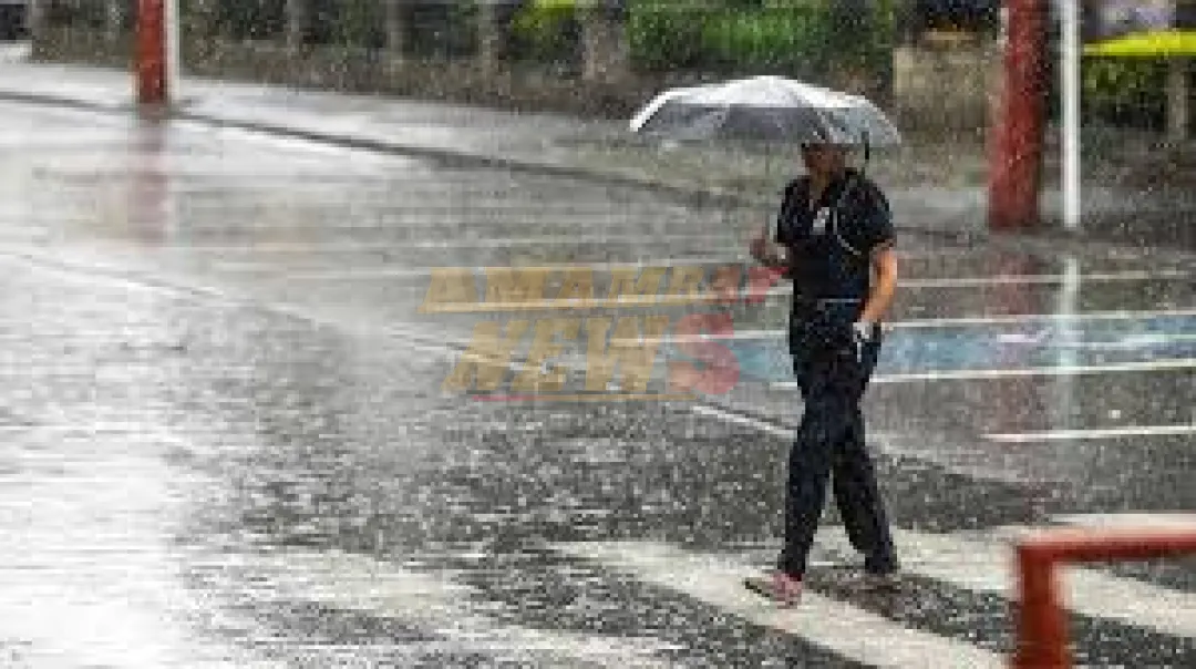 Pronostican temperaturas cálidas, lluvias y tormentas