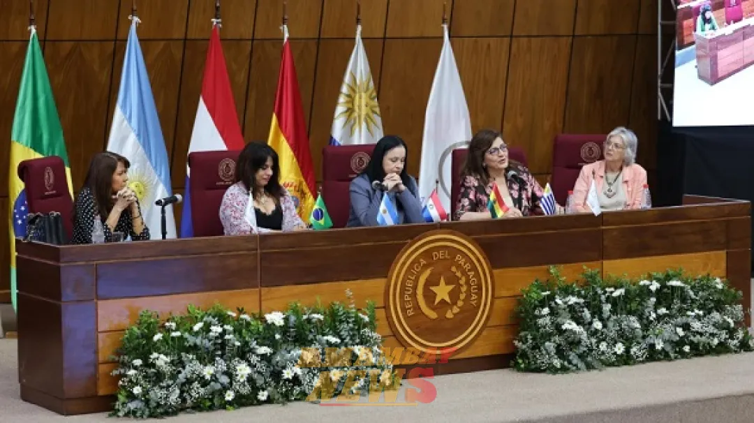 Parlamentarias del Mercosur debaten igualdad y paridad electoral