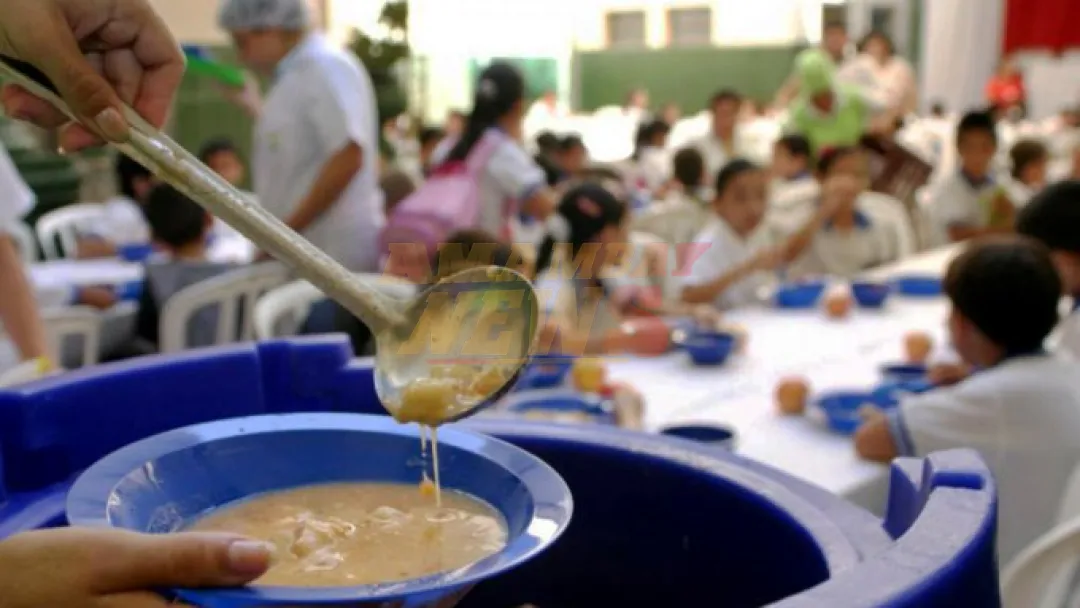 En Central, 60% de escuelas tienen déficit para servir almuerzo