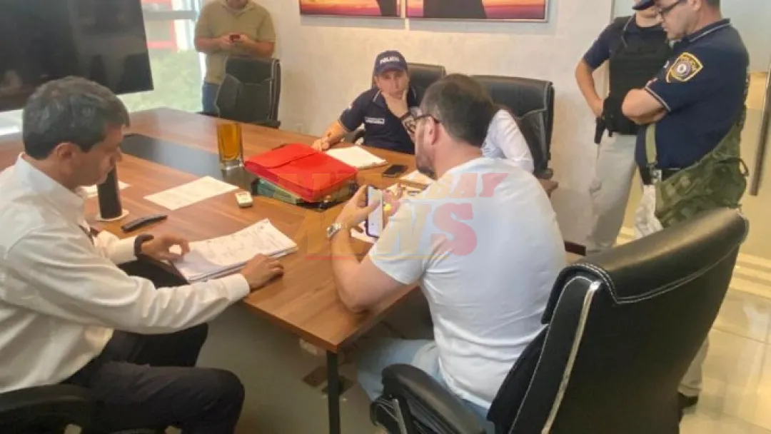 Fiscalía detiene a brasileño acusado de presunta estafa de G. 200 millones con inmueble de la Senabico
