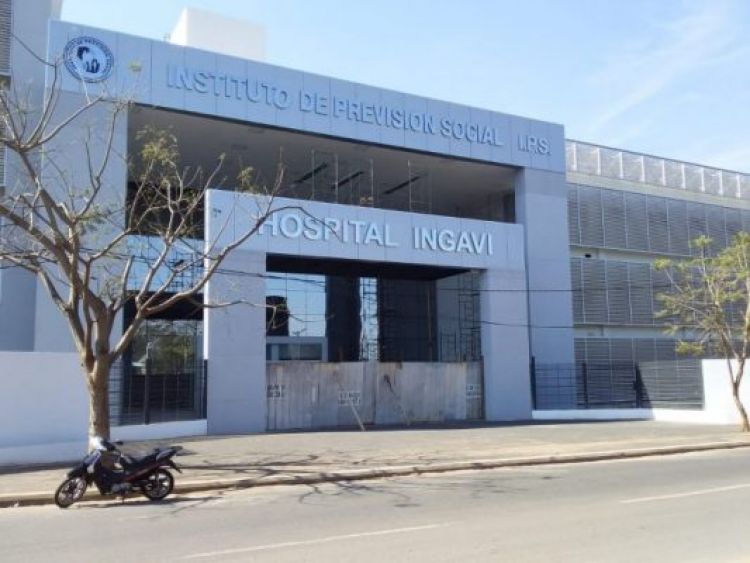 Amplían camas de UTI en IPS Ingavi