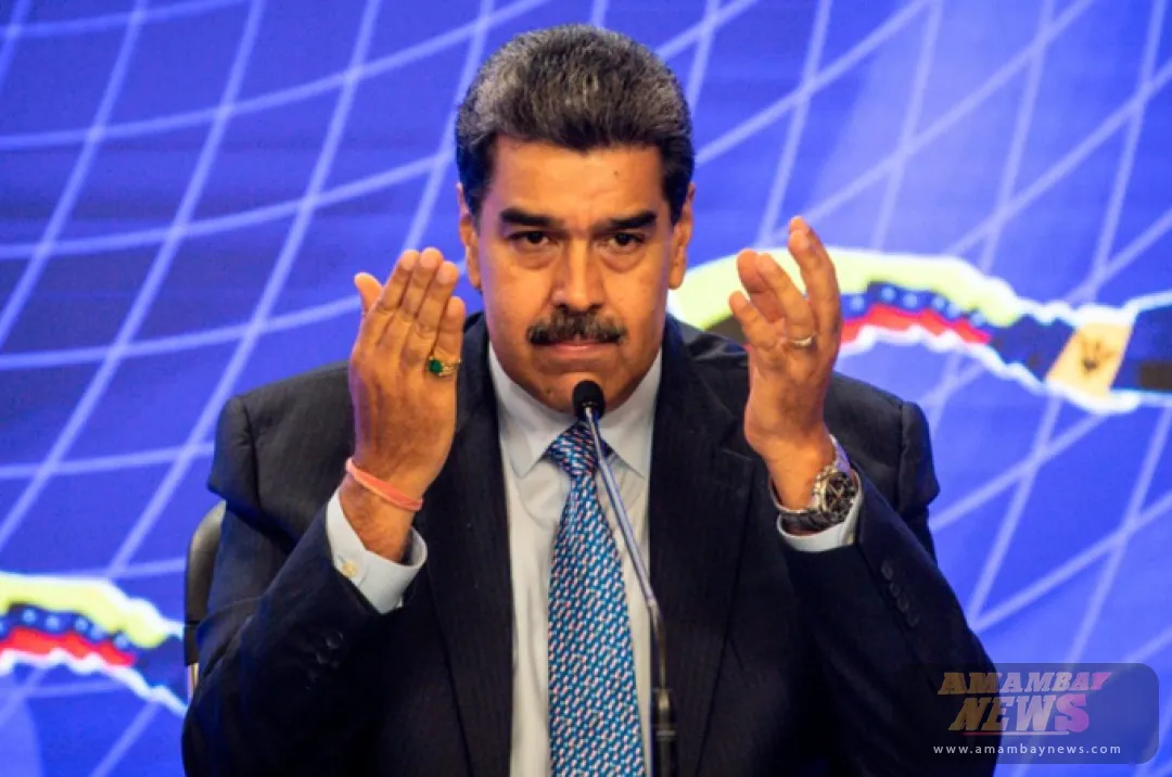 Maduro asevera que María Corina Machado está prófuga y la trató de «terrorista»