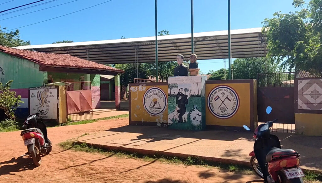 Concepción: Delincuentes roban más de 8 millones de guaraníes de una escuela