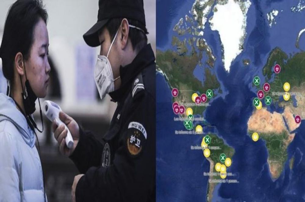 La OMS eleva a 85.403 el total de casos confirmados de COVID-19 en el mundo