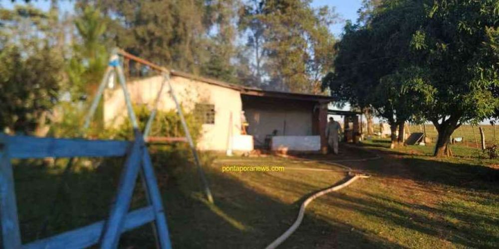 Marido es sospechoso de matar carbonizada a su mujer en Ponta Porã