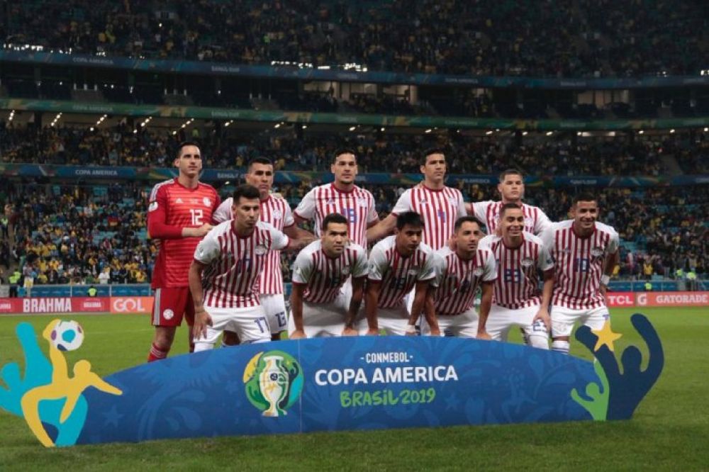 Un paraguayo entre los mejores de la Copa América
