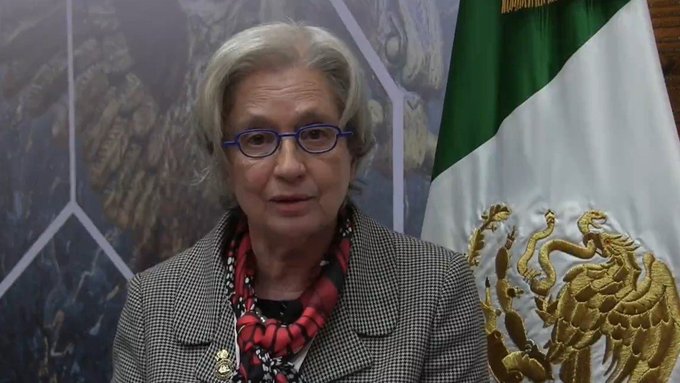 Ecuador declara persona 'non grata' a la embajadora mexicana