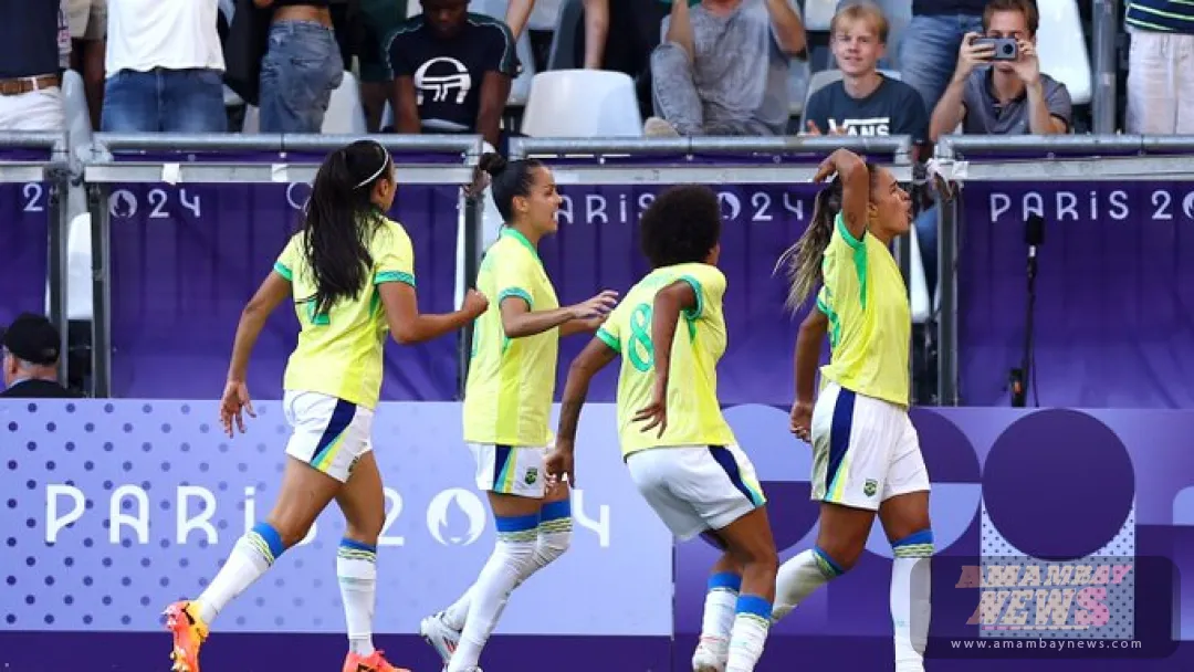 Gabi Nunes y la incombustible Marta dan a Brasil su primer triunfo ante Nigeria