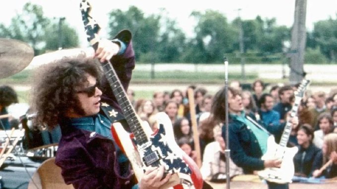 El rock de garage de luto: fallece último miembro que quedaba de la banda MC5