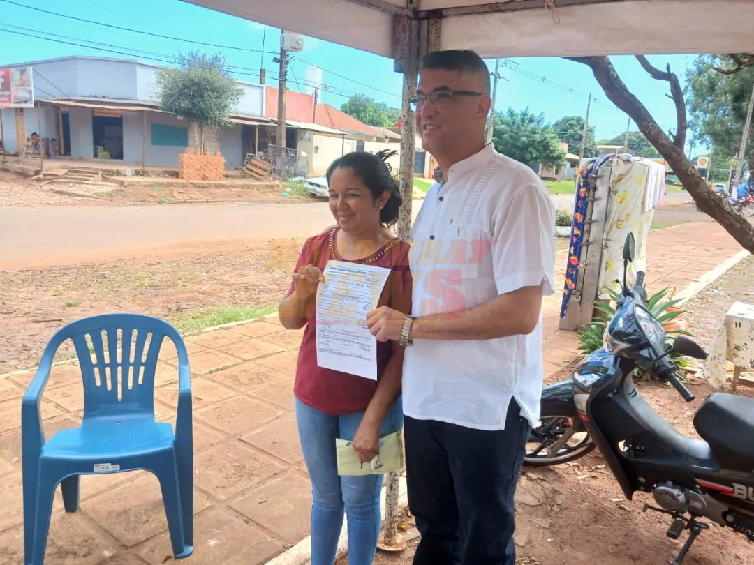 Amambay Ñanemba'e inició trabajos de inscripción y afiliación en  Pedro Juan Caballero