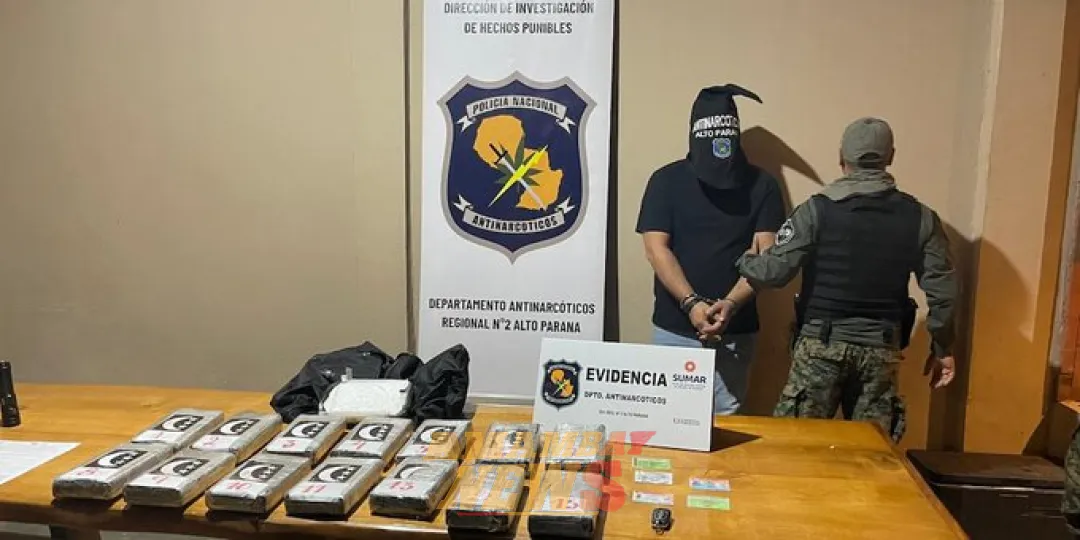 Imputan a detenido con más de 17 kilos de cocaína durante allanamiento en CDE